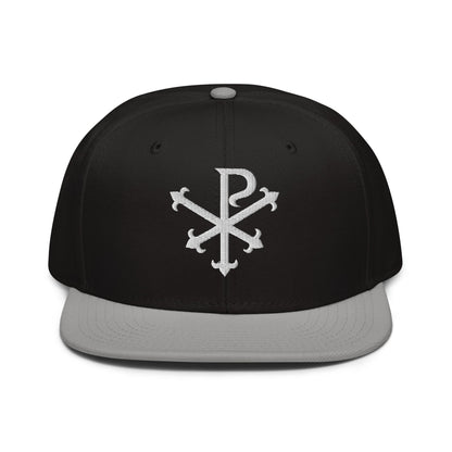 Minimal XP "Chi Rho" With Flourish Snapback - Inken Image