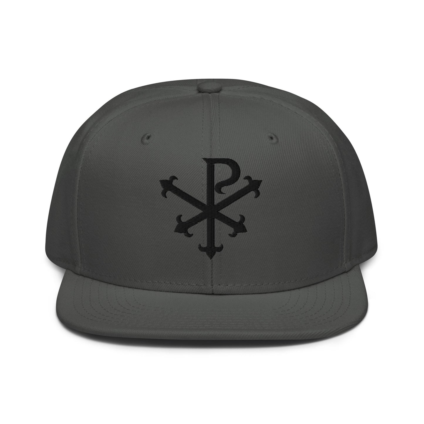 Minimal XP "Chi Rho" With Flourish Snapback - Inken Image