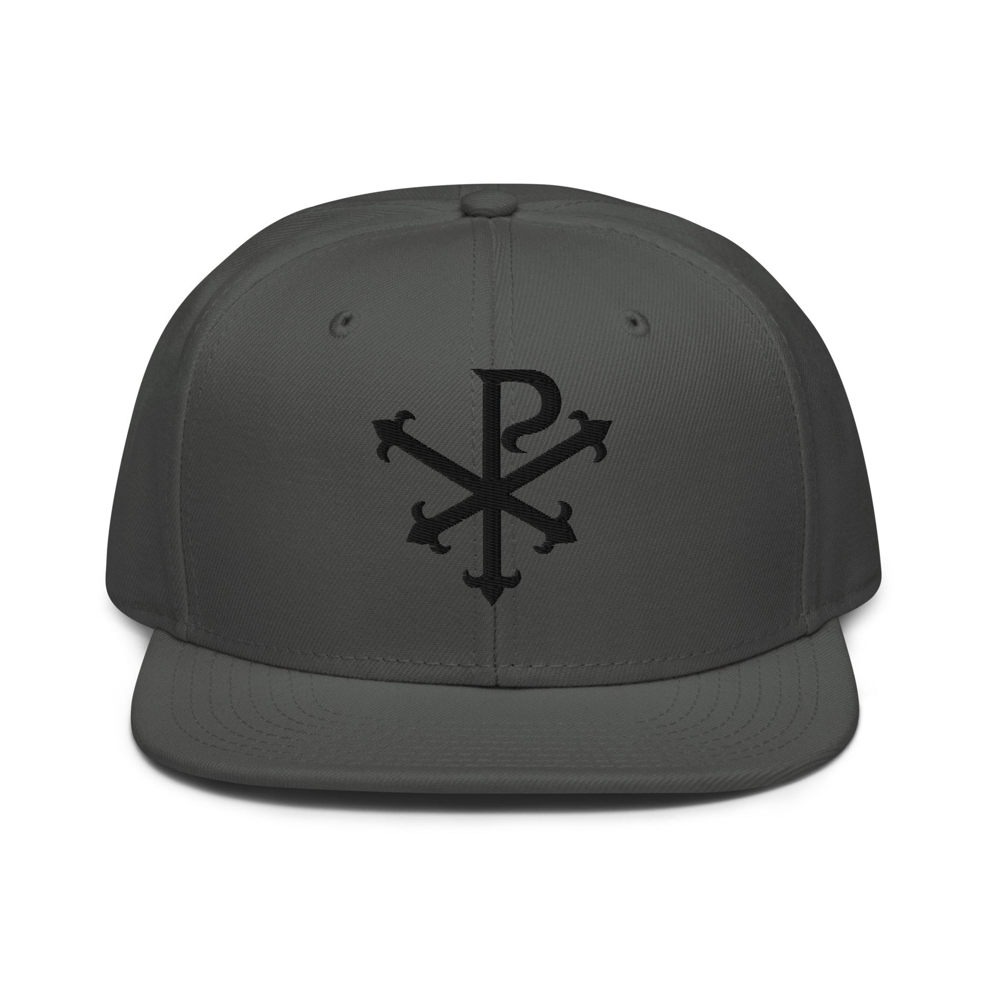 Minimal XP "Chi Rho" With Flourish Snapback - Inken Image