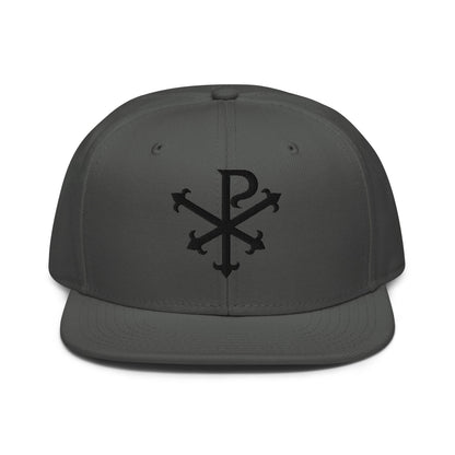 Minimal XP "Chi Rho" With Flourish Snapback - Inken Image