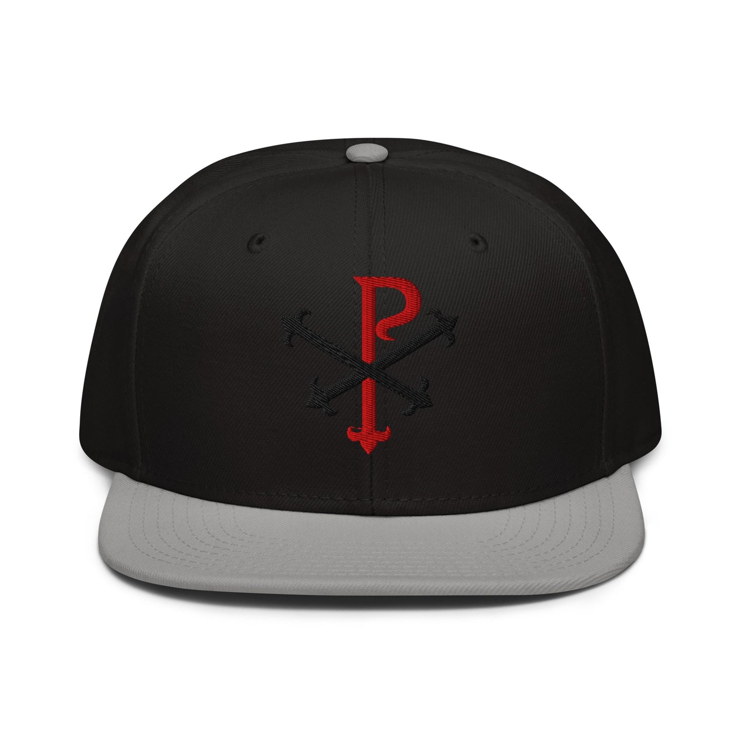 Minimal XP "Chi Rho" With Flourish Snapback - Inken Image