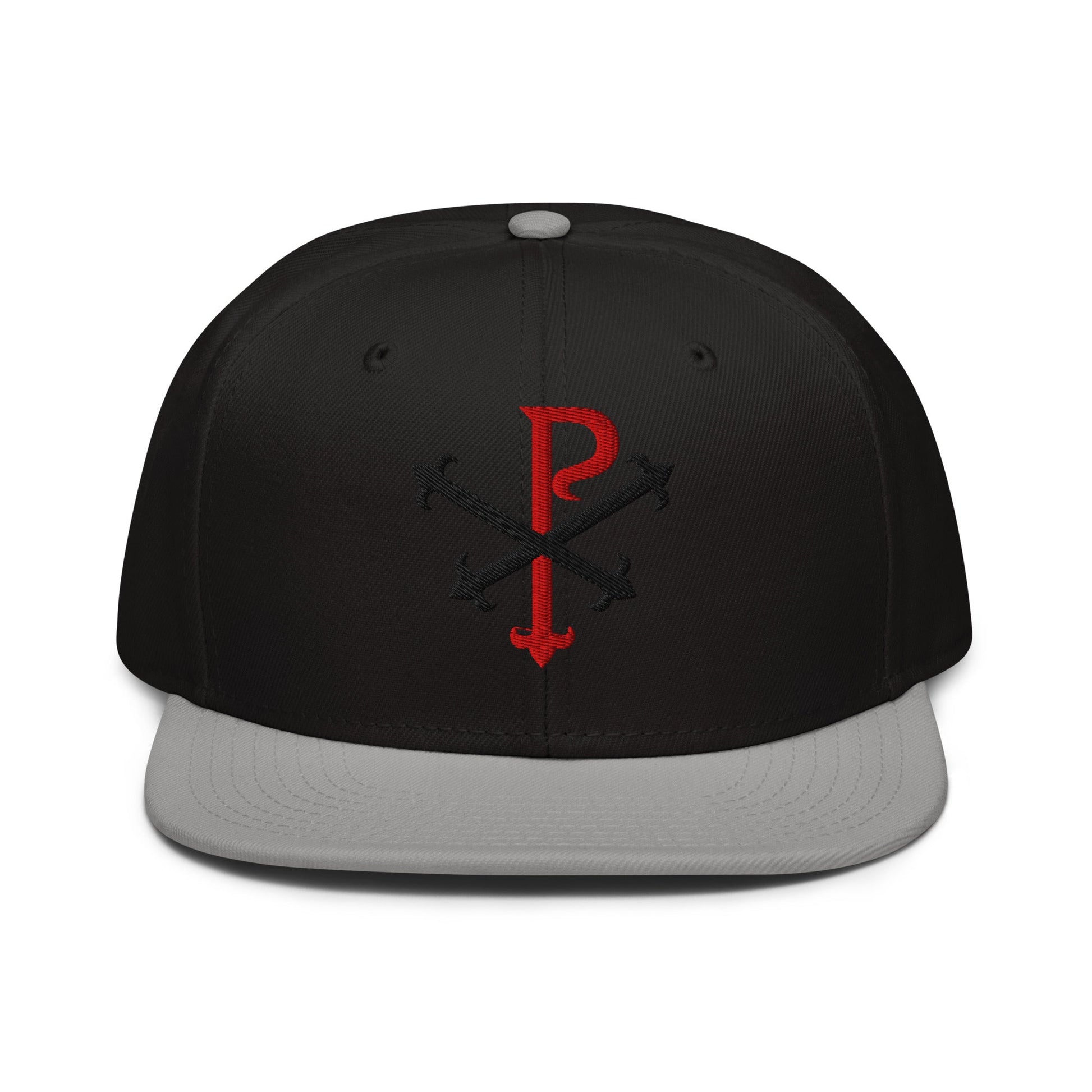 Minimal XP "Chi Rho" With Flourish Snapback - Inken Image