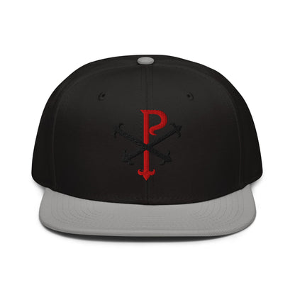 Minimal XP "Chi Rho" With Flourish Snapback - Inken Image