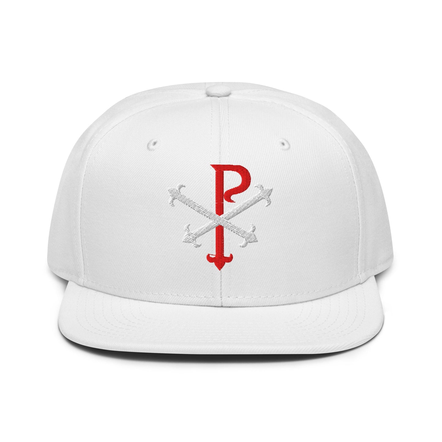 Minimal XP "Chi Rho" With Flourish Snapback - Inken Image