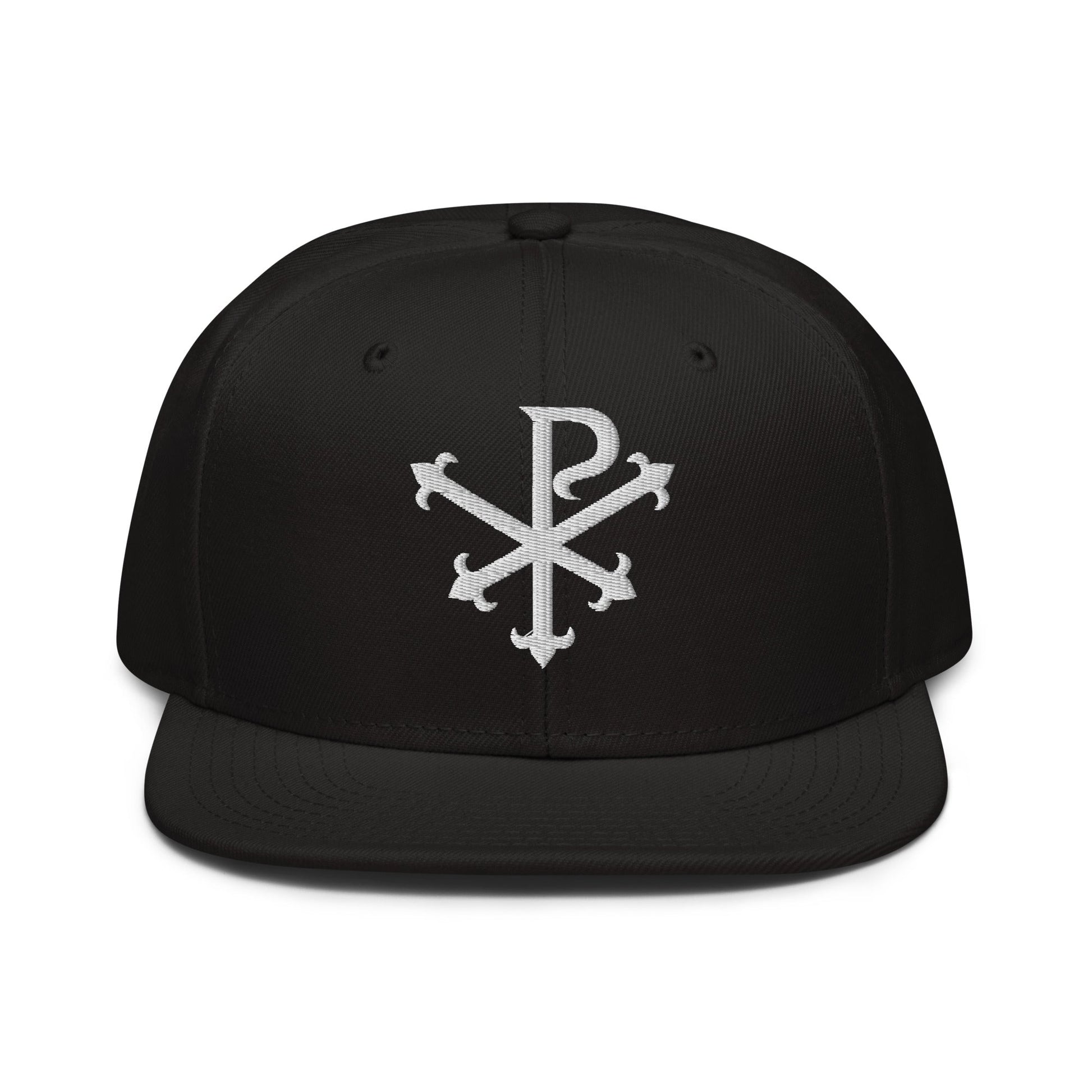 Minimal XP "Chi Rho" With Flourish Snapback - Inken Image
