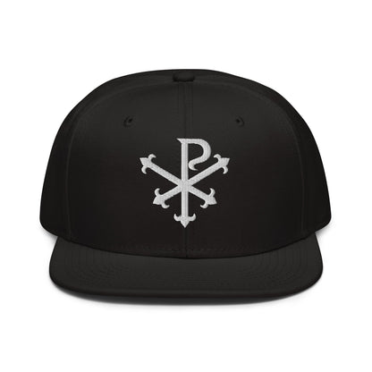Minimal XP "Chi Rho" With Flourish Snapback - Inken Image