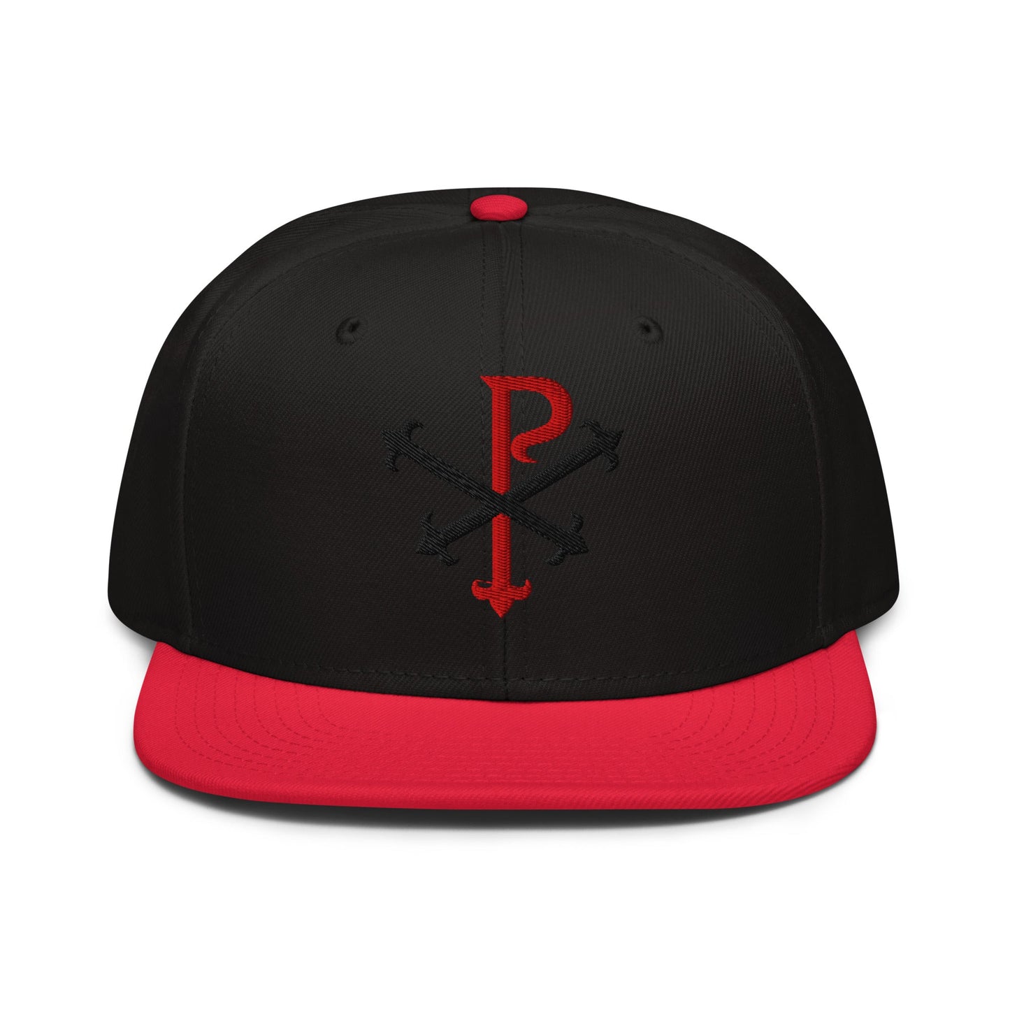 Minimal XP "Chi Rho" With Flourish Snapback - Inken Image