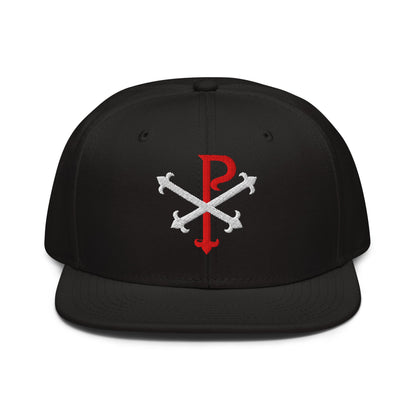Minimal XP "Chi Rho" With Flourish Snapback - Inken Image