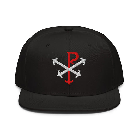 Minimal XP "Chi Rho" With Flourish Snapback - Inken Image