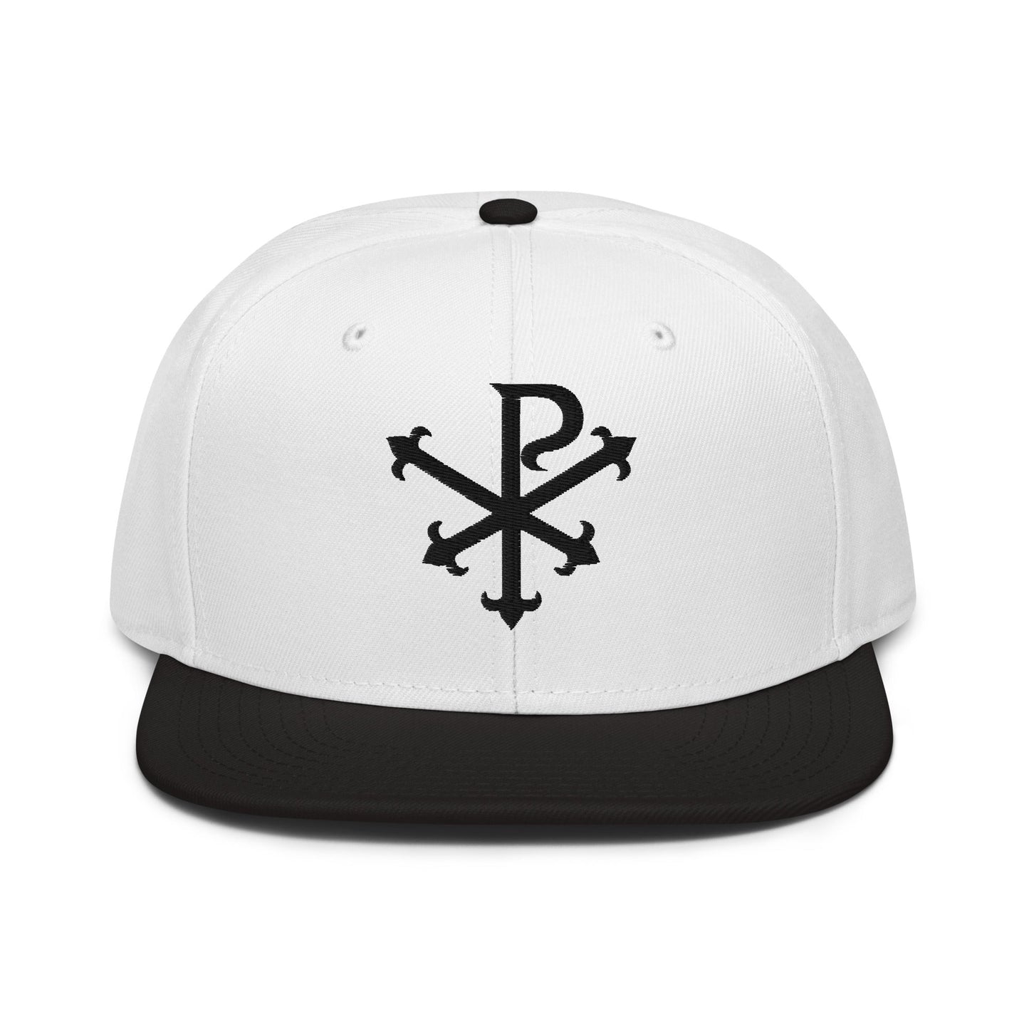 Minimal XP "Chi Rho" With Flourish Snapback - Inken Image