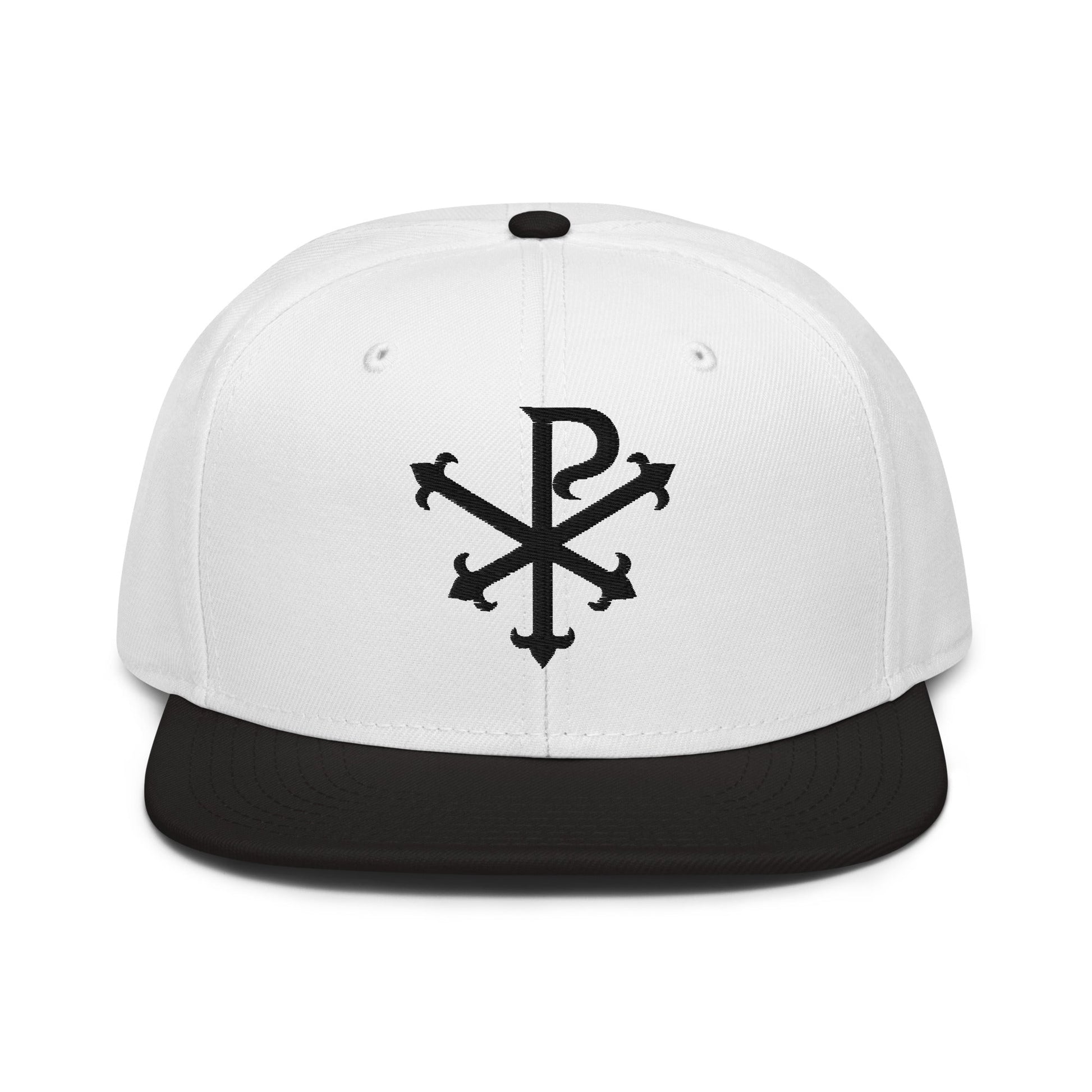 Minimal XP "Chi Rho" With Flourish Snapback - Inken Image