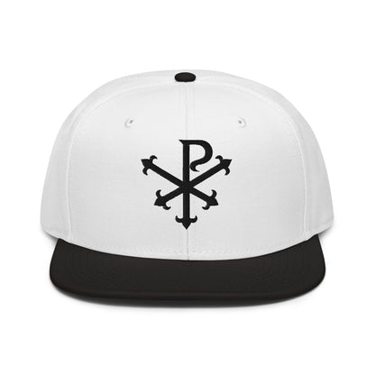 Minimal XP "Chi Rho" With Flourish Snapback - Inken Image