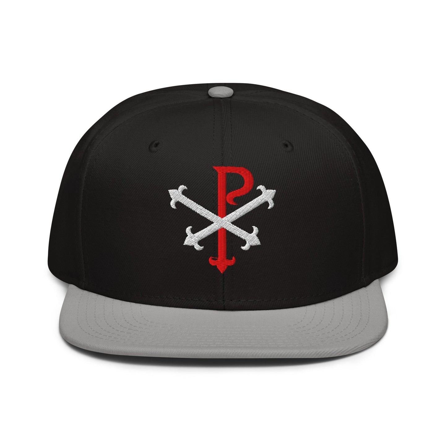 Minimal XP "Chi Rho" With Flourish Snapback - Inken Image