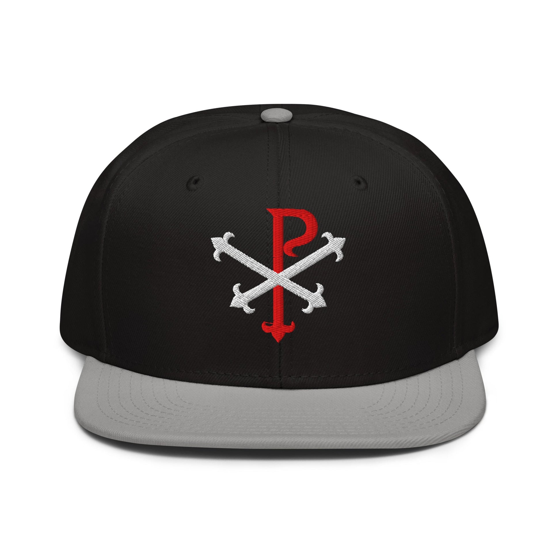 Minimal XP "Chi Rho" With Flourish Snapback - Inken Image