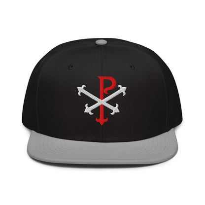 Minimal XP "Chi Rho" With Flourish Snapback - Inken Image