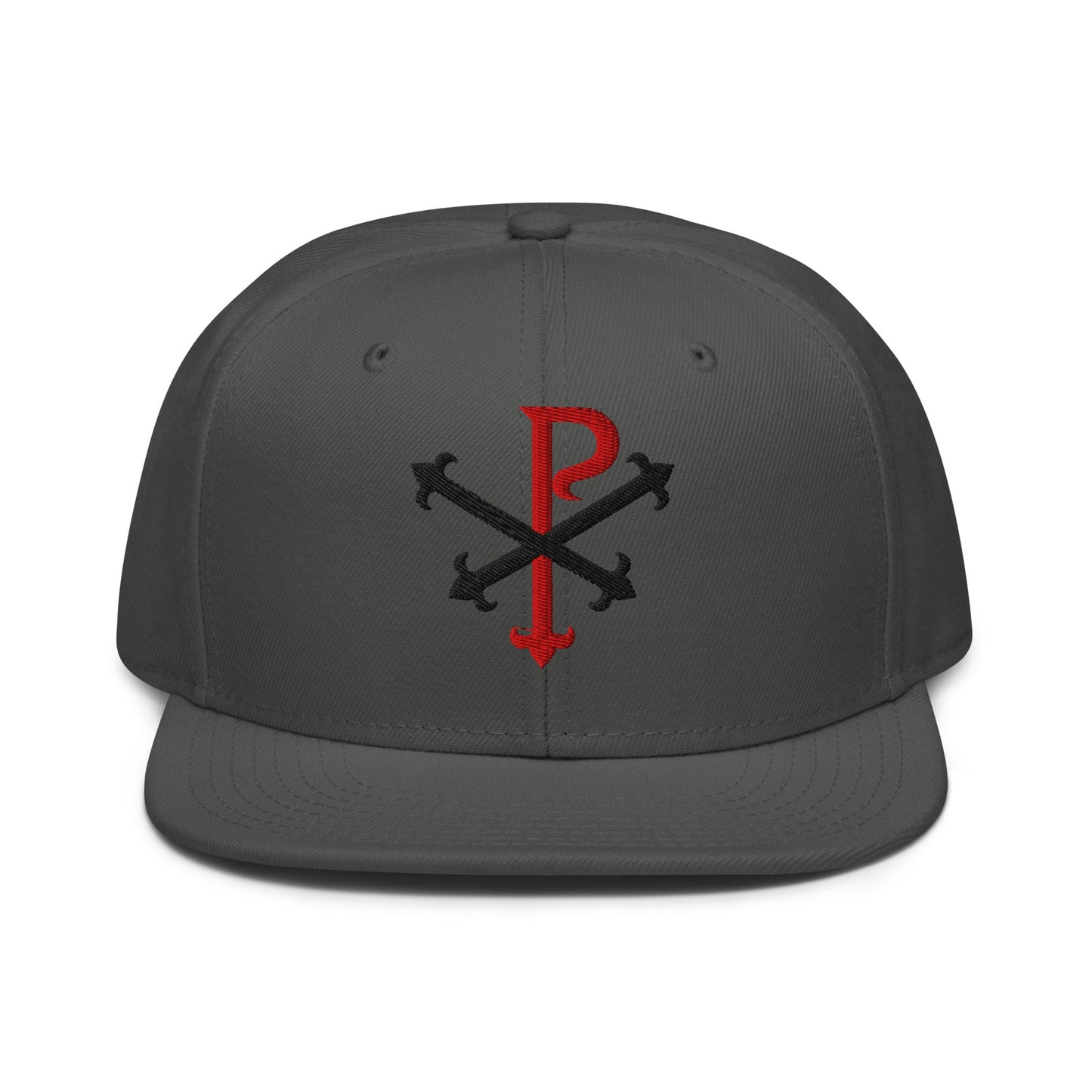 Minimal XP "Chi Rho" With Flourish Snapback - Inken Image