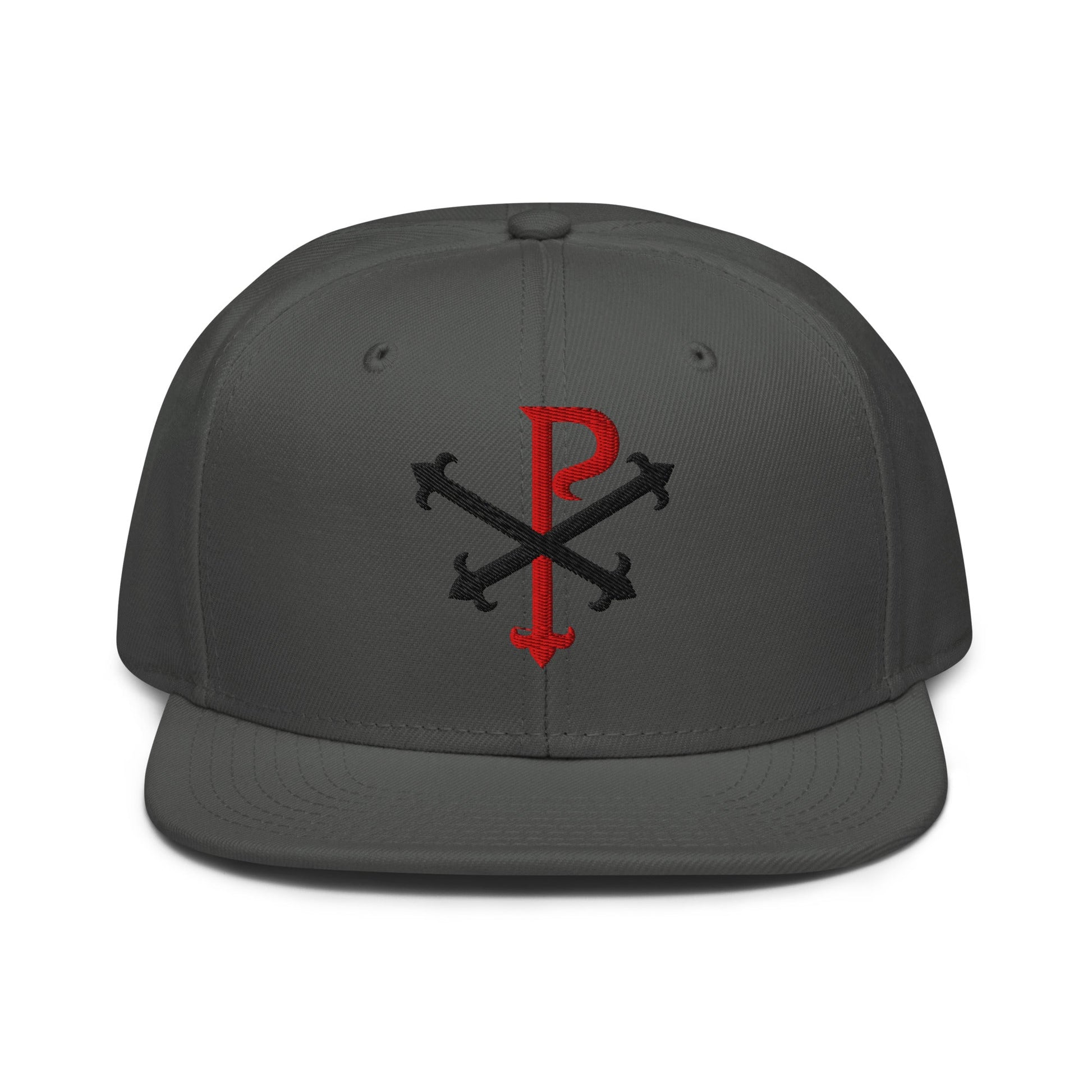 Minimal XP "Chi Rho" With Flourish Snapback - Inken Image