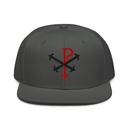 Minimal XP "Chi Rho" With Flourish Snapback - Inken Image