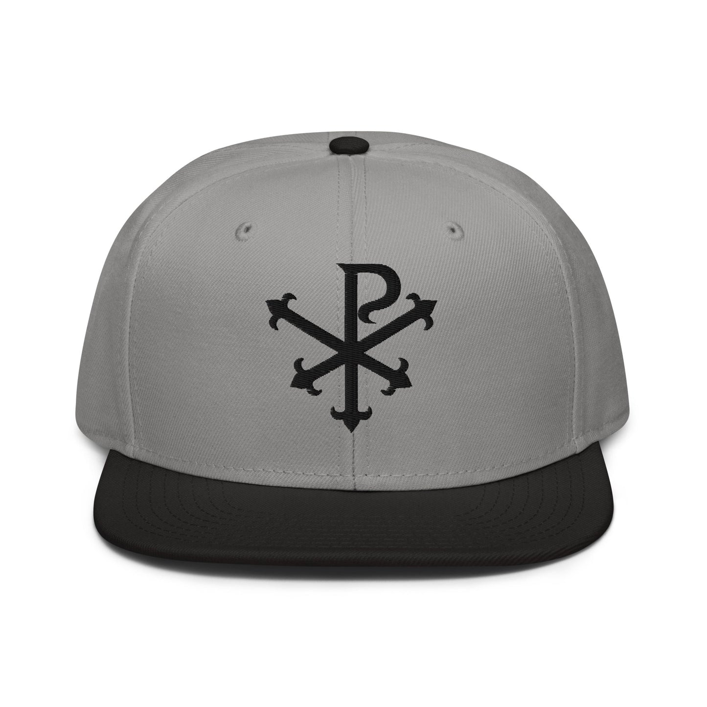 Minimal XP "Chi Rho" With Flourish Snapback - Inken Image