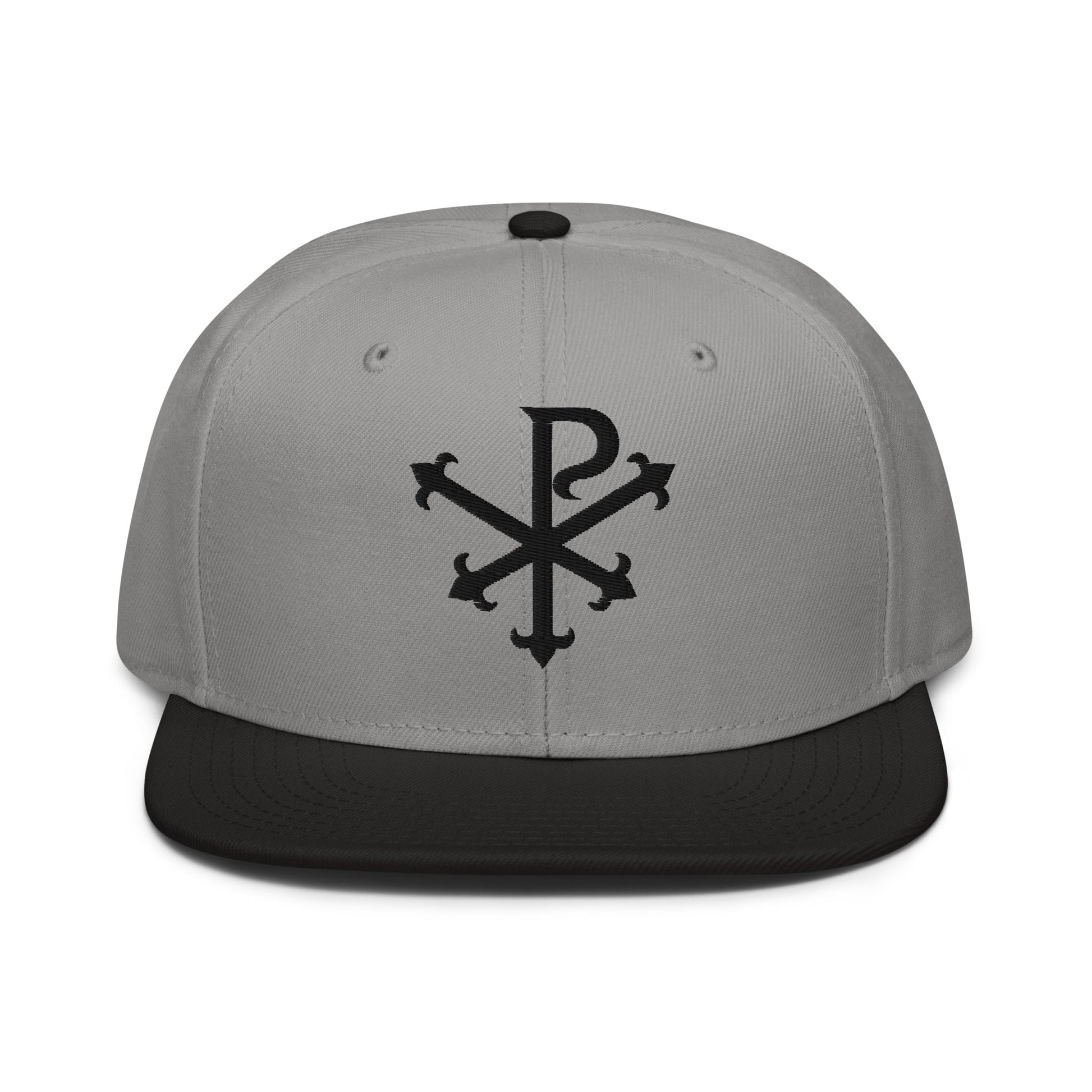 Minimal XP "Chi Rho" With Flourish Snapback - Inken Image