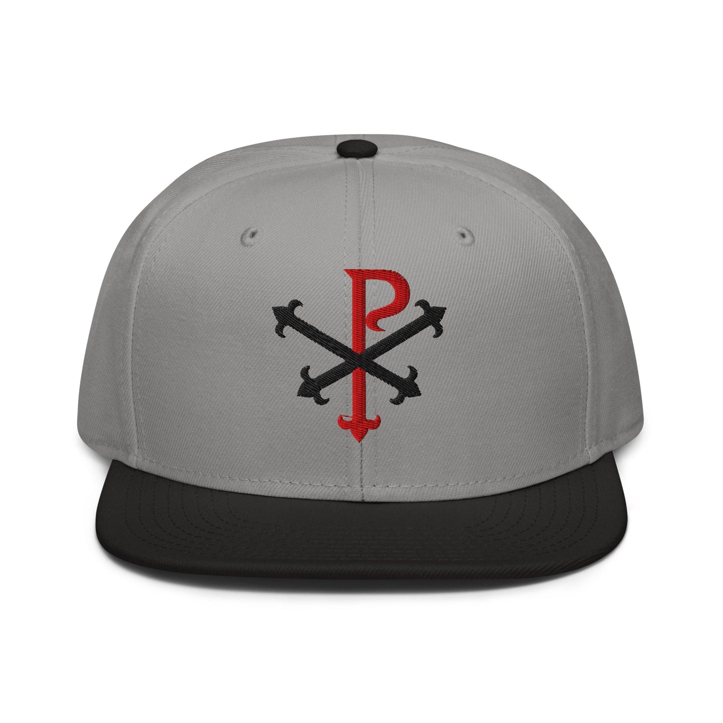 Minimal XP "Chi Rho" With Flourish Snapback - Inken Image