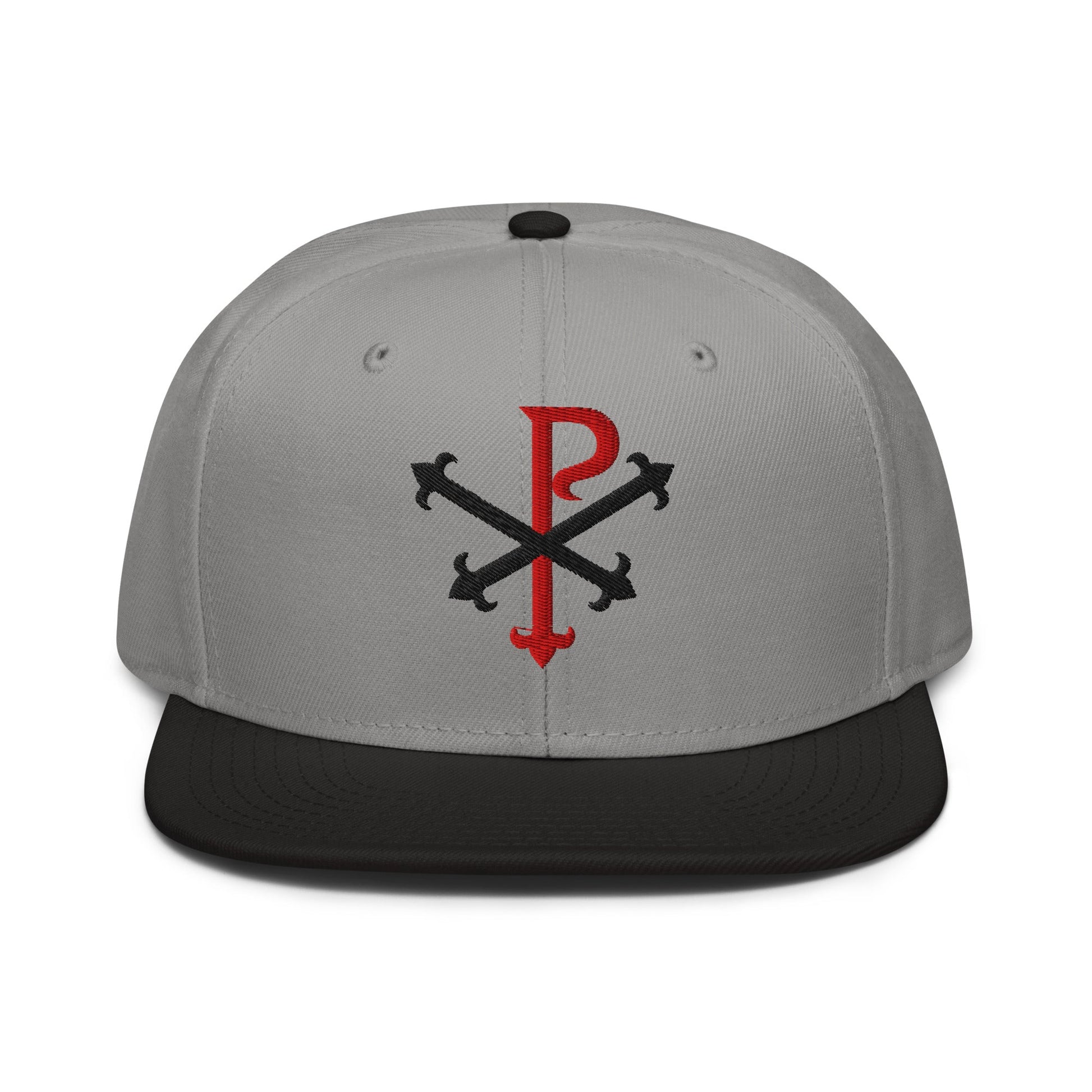 Minimal XP "Chi Rho" With Flourish Snapback - Inken Image