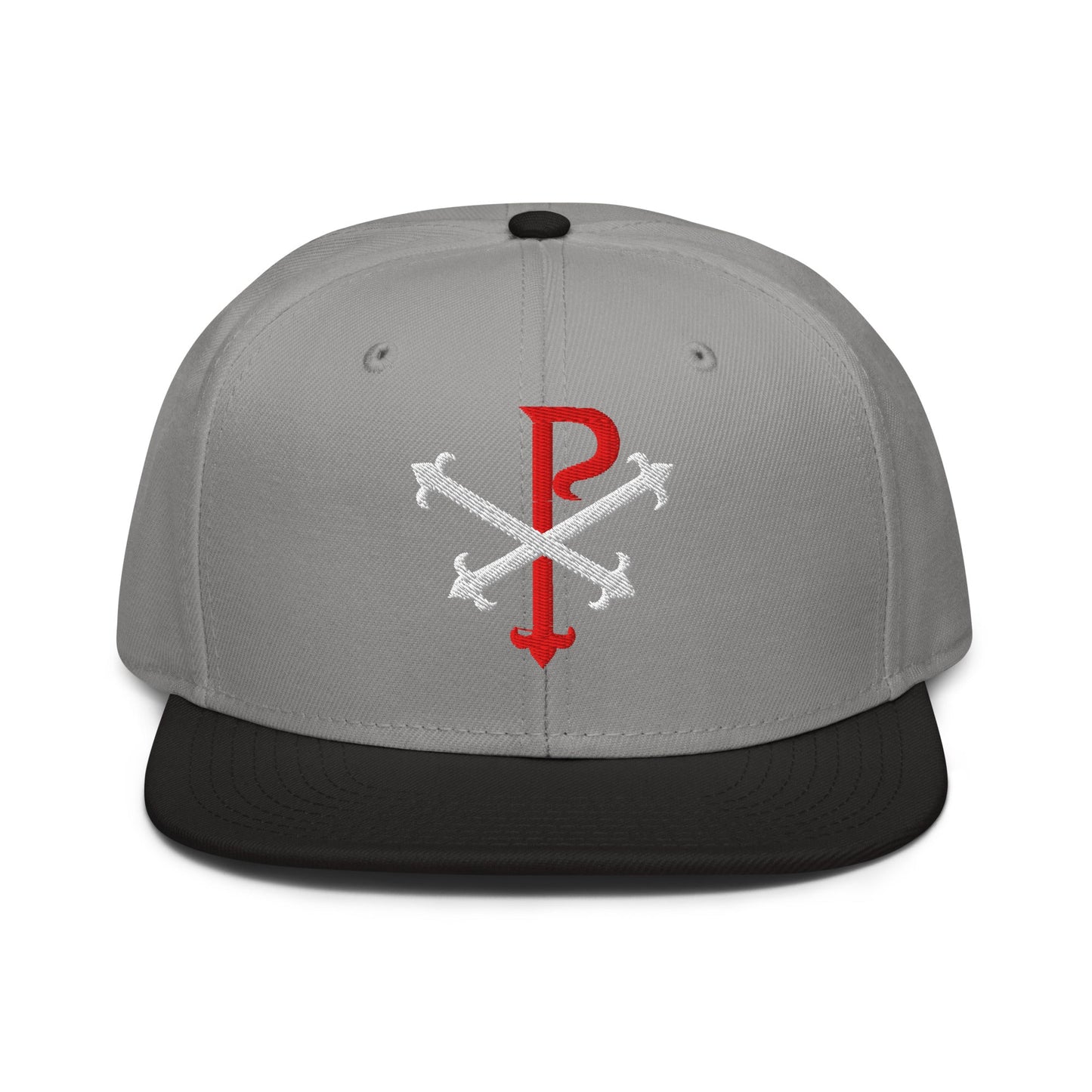 Minimal XP "Chi Rho" With Flourish Snapback - Inken Image