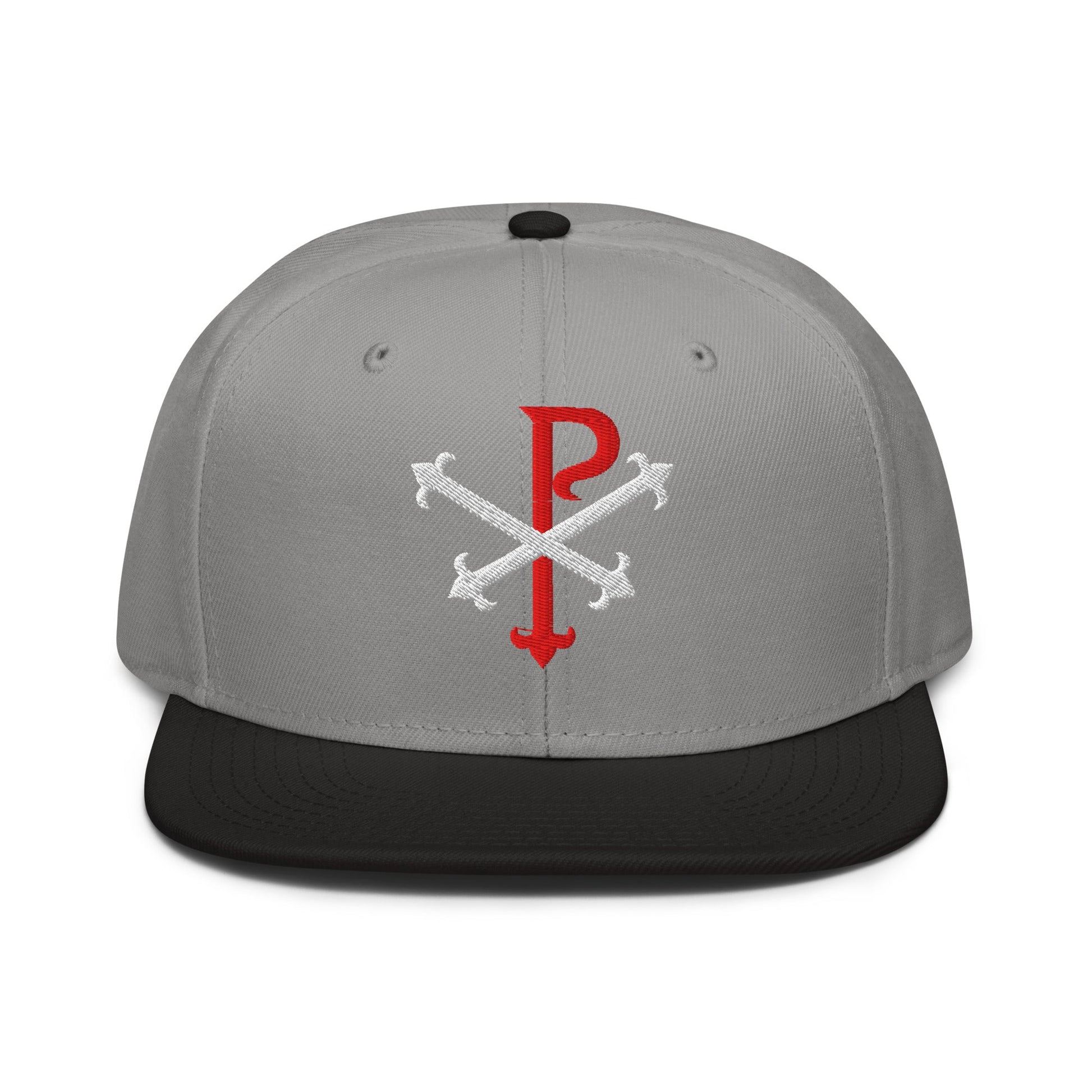 Minimal XP "Chi Rho" With Flourish Snapback - Inken Image