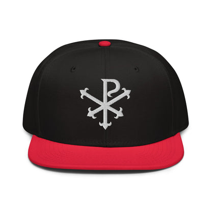 Minimal XP "Chi Rho" With Flourish Snapback - Inken Image