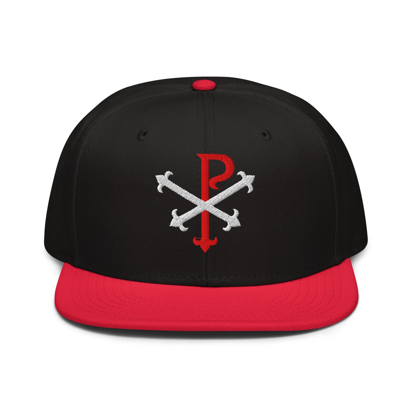 Minimal XP "Chi Rho" With Flourish Snapback - Inken Image