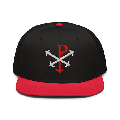Minimal XP "Chi Rho" With Flourish Snapback - Inken Image