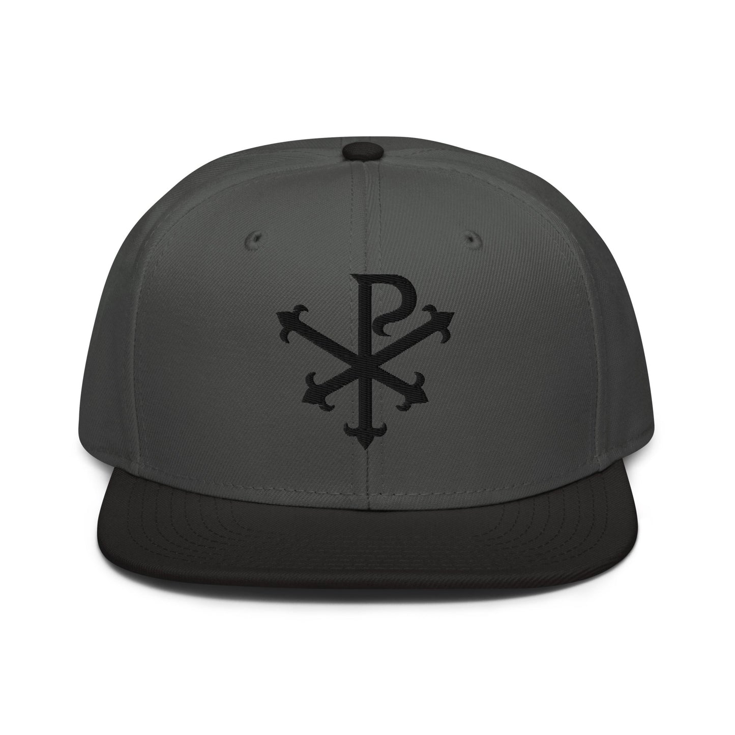 Minimal XP "Chi Rho" With Flourish Snapback - Inken Image