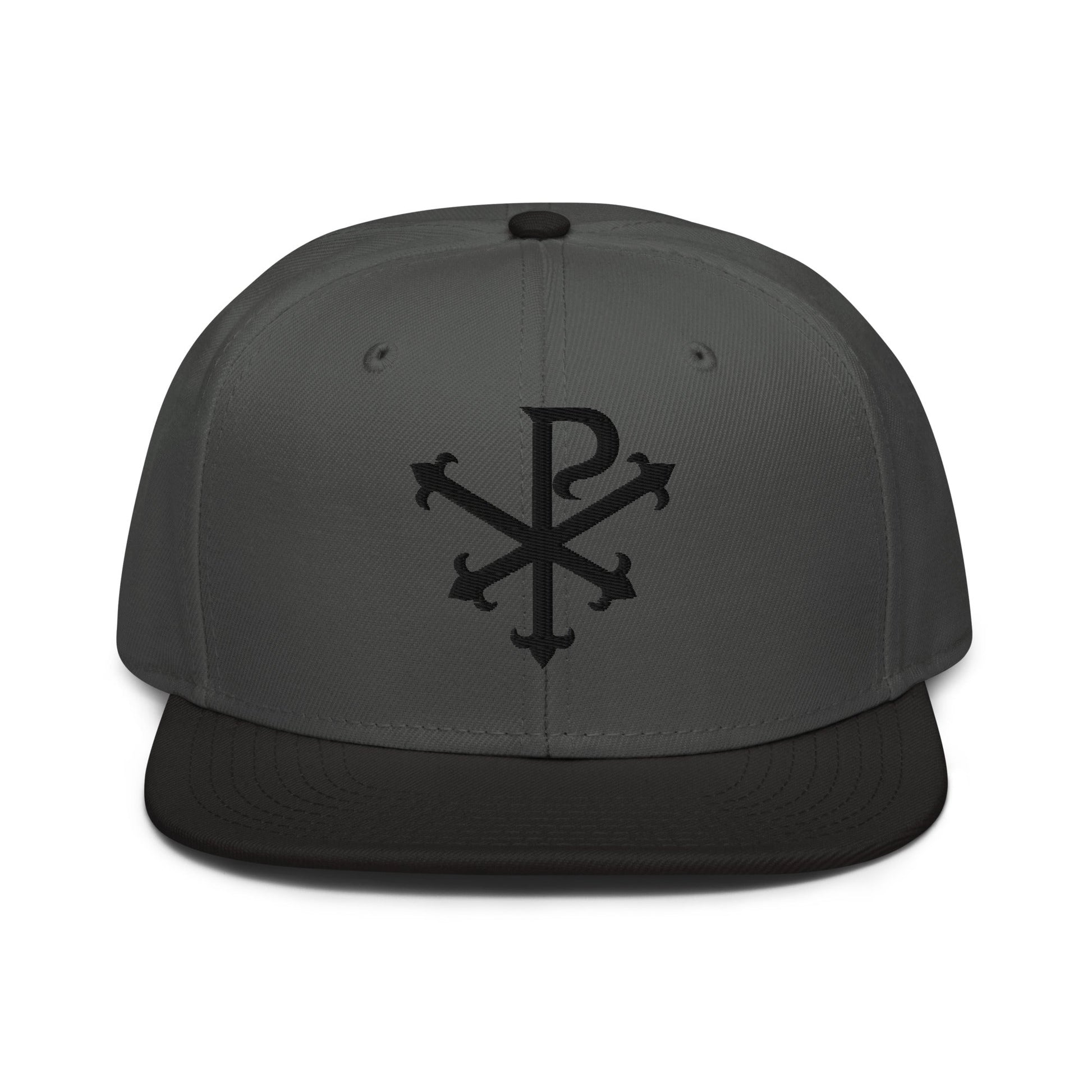 Minimal XP "Chi Rho" With Flourish Snapback - Inken Image