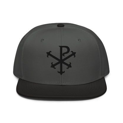 Minimal XP "Chi Rho" With Flourish Snapback - Inken Image