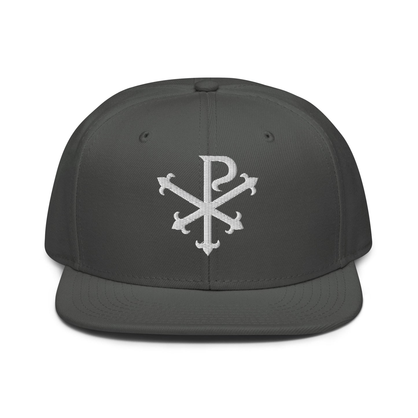Minimal XP "Chi Rho" With Flourish Snapback - Inken Image