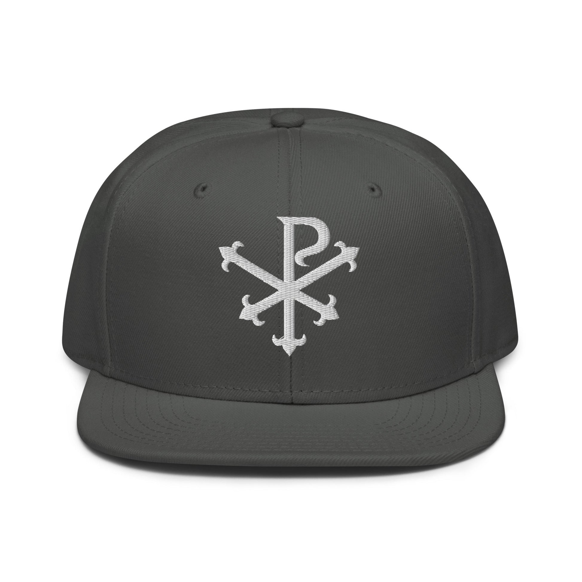 Minimal XP "Chi Rho" With Flourish Snapback - Inken Image