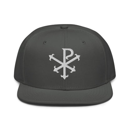 Minimal XP "Chi Rho" With Flourish Snapback - Inken Image