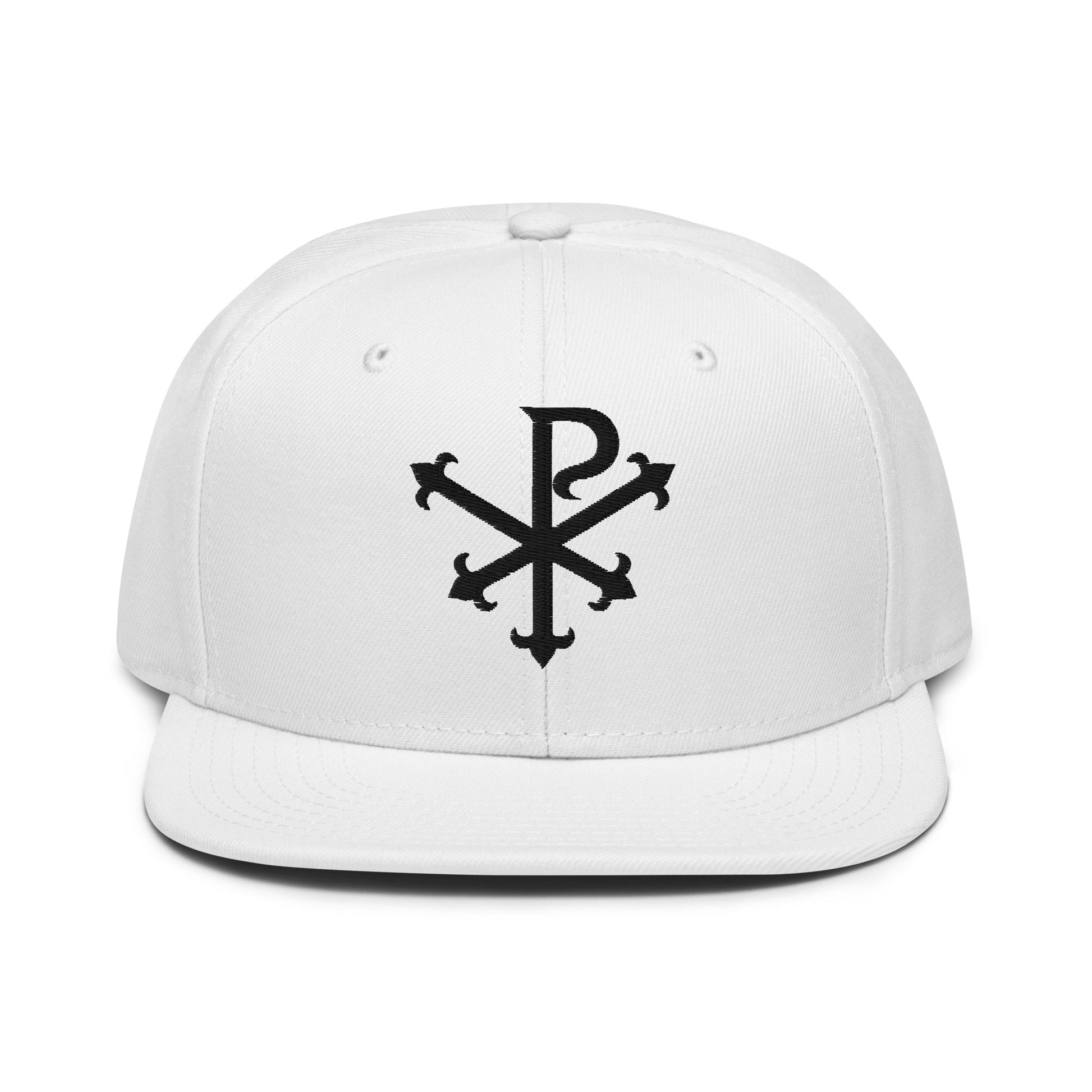 Minimal XP "Chi Rho" With Flourish Snapback - Inken Image