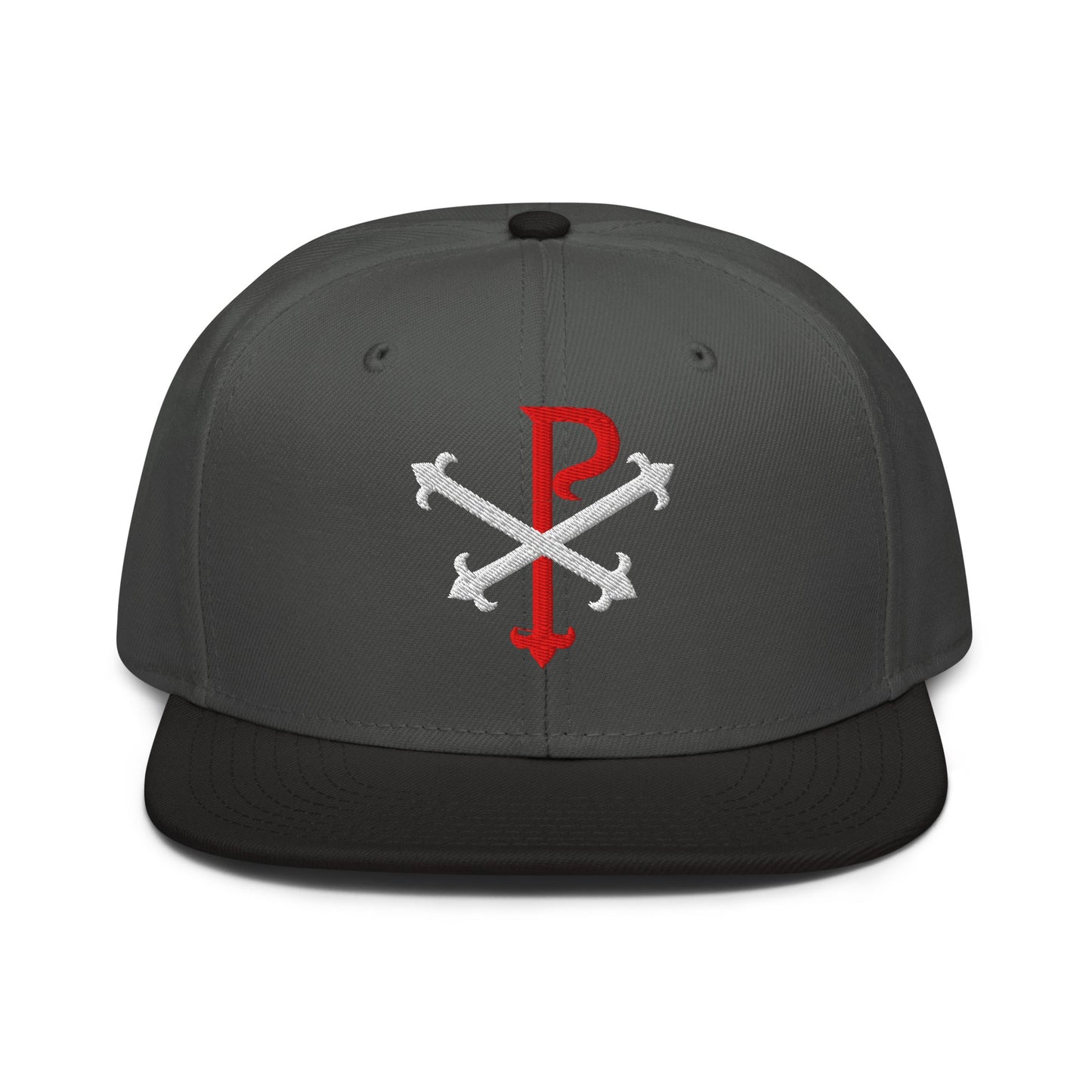 Minimal XP "Chi Rho" With Flourish Snapback - Inken Image