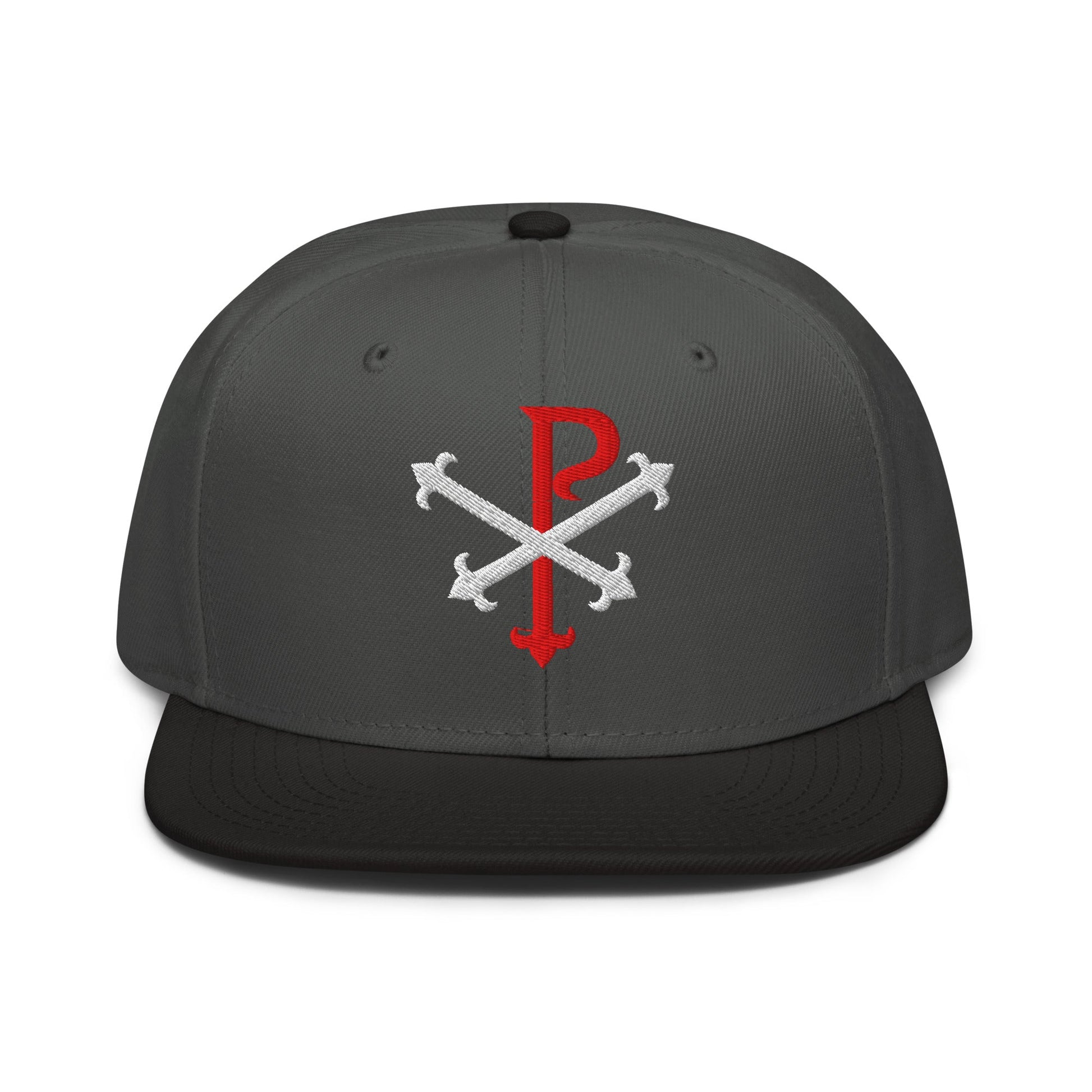 Minimal XP "Chi Rho" With Flourish Snapback - Inken Image