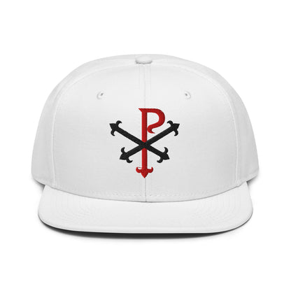 Minimal XP "Chi Rho" With Flourish Snapback - Inken Image
