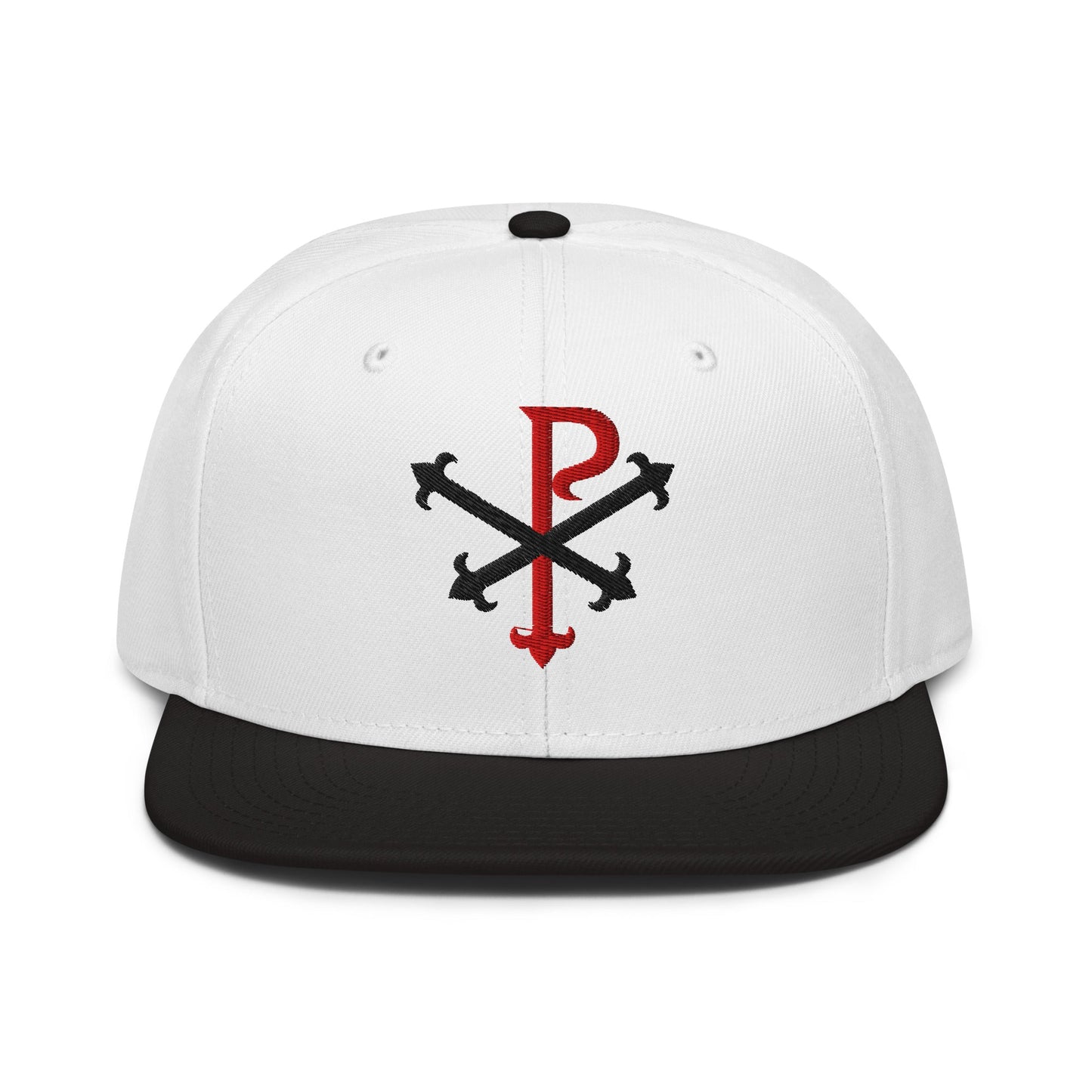 Minimal XP "Chi Rho" With Flourish Snapback - Inken Image