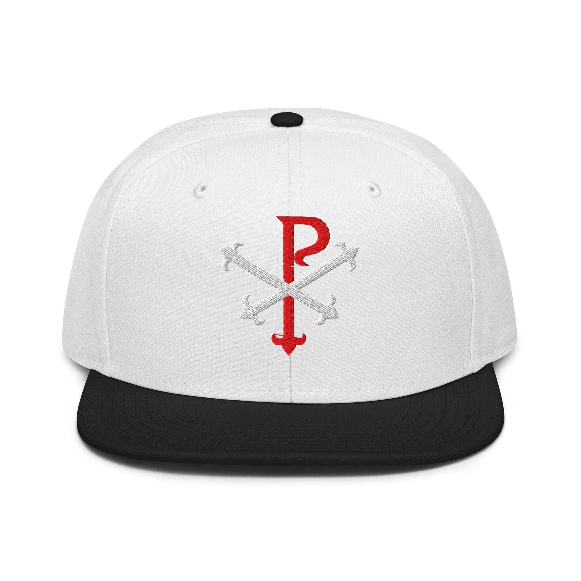 Minimal XP "Chi Rho" With Flourish Snapback - Inken Image