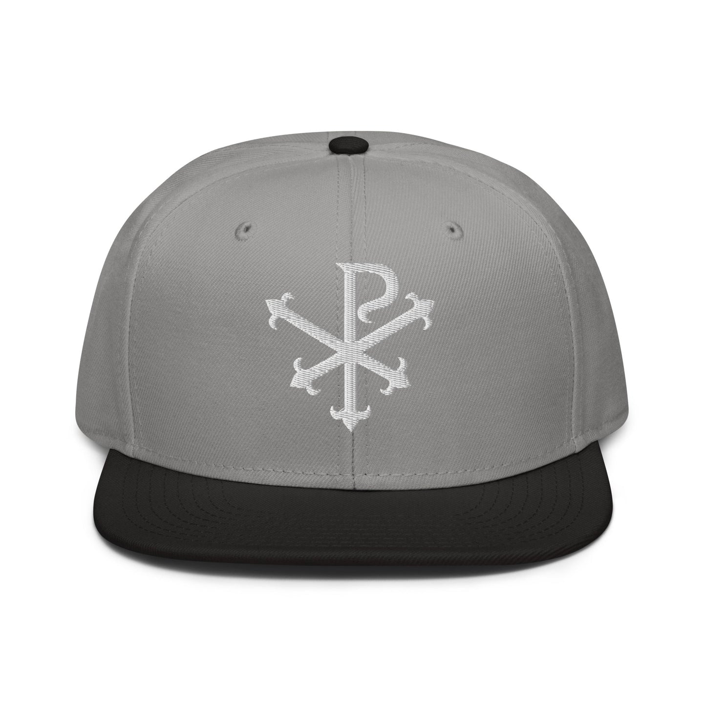Minimal XP "Chi Rho" With Flourish Snapback - Inken Image