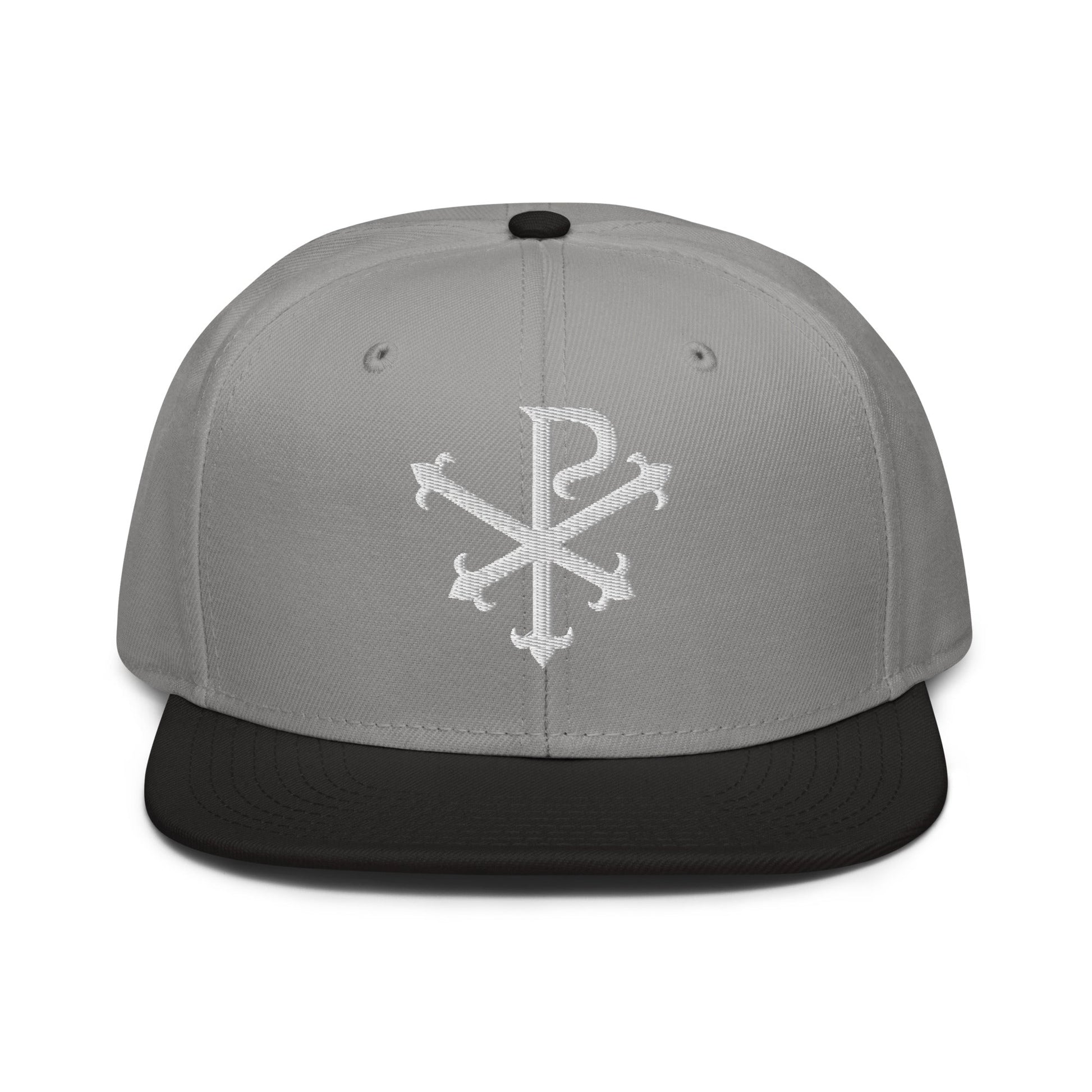 Minimal XP "Chi Rho" With Flourish Snapback - Inken Image