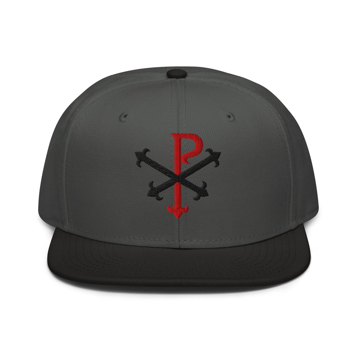 Minimal XP "Chi Rho" With Flourish Snapback - Inken Image