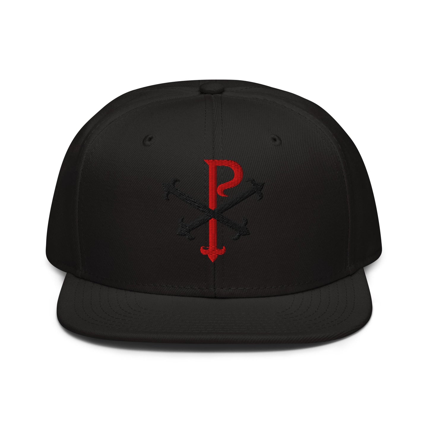 Minimal XP "Chi Rho" With Flourish Snapback - Inken Image