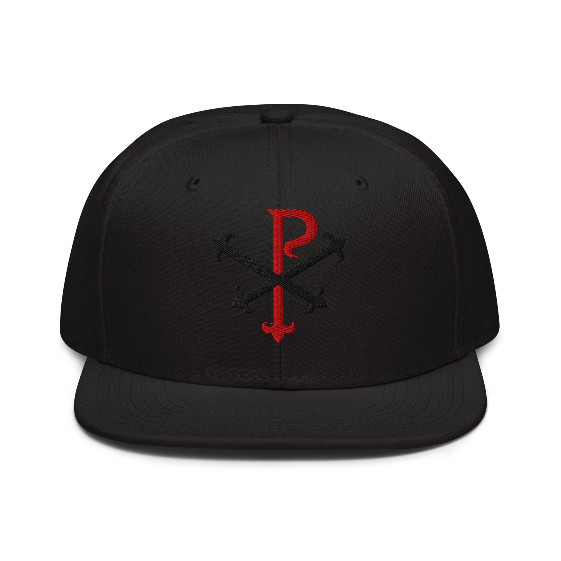 Minimal XP "Chi Rho" With Flourish Snapback - Inken Image