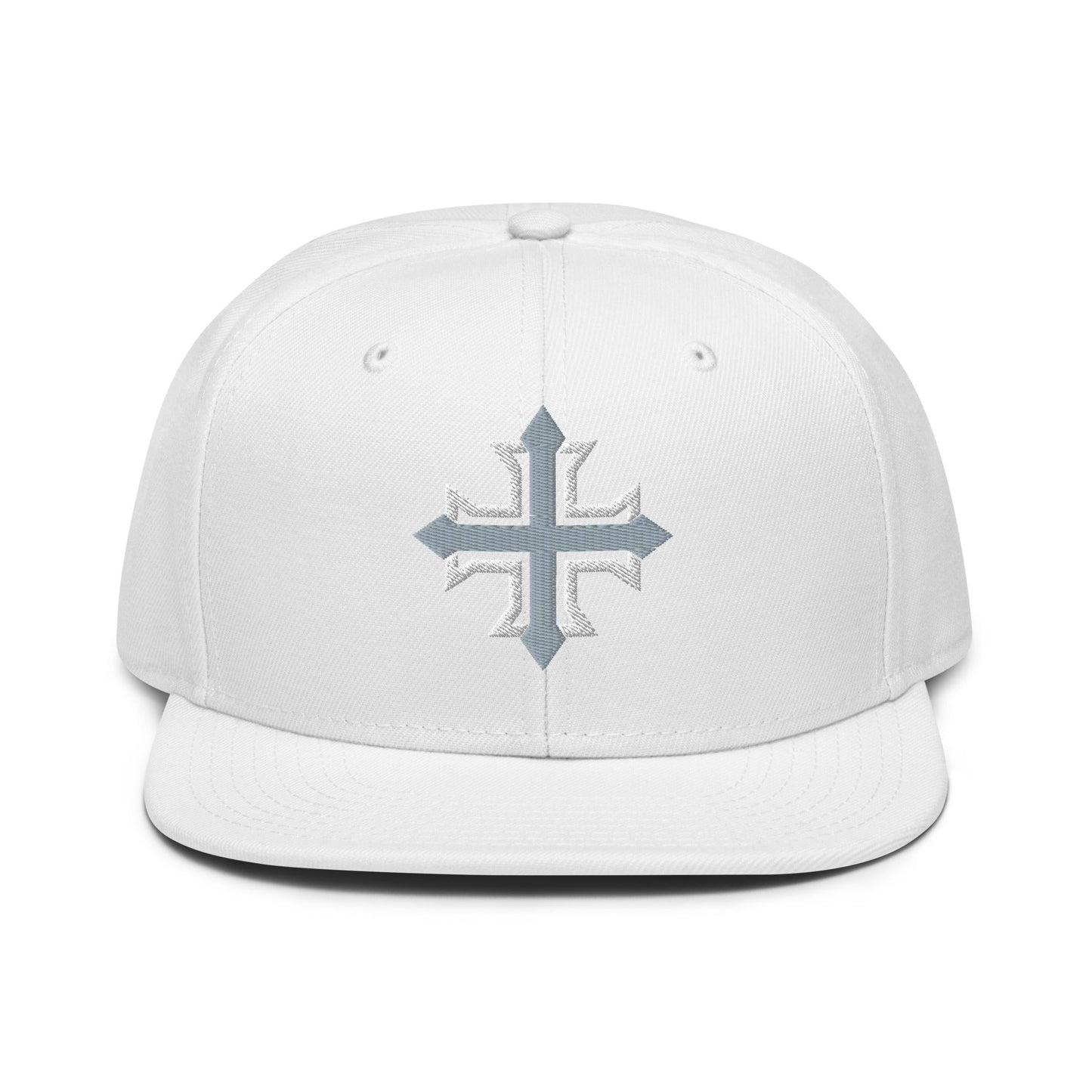 Minimalist Coptic Cross Snapback - Inken Image