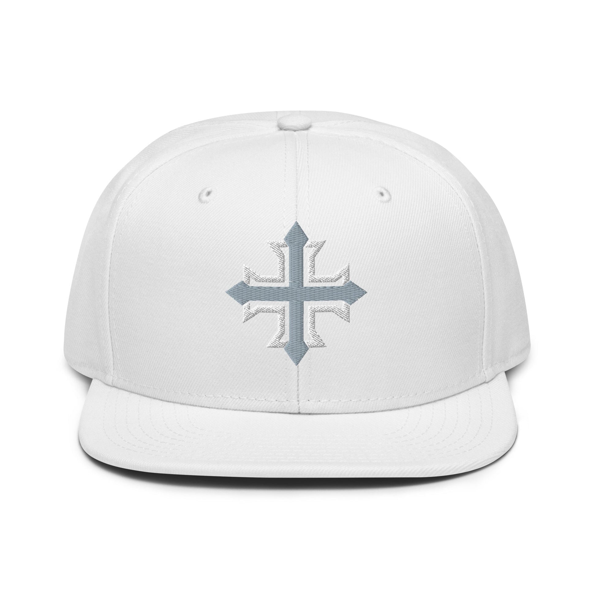 Minimalist Coptic Cross Snapback - Inken Image